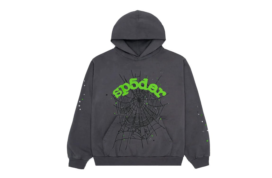 Sp5der Wait Web Hoodie