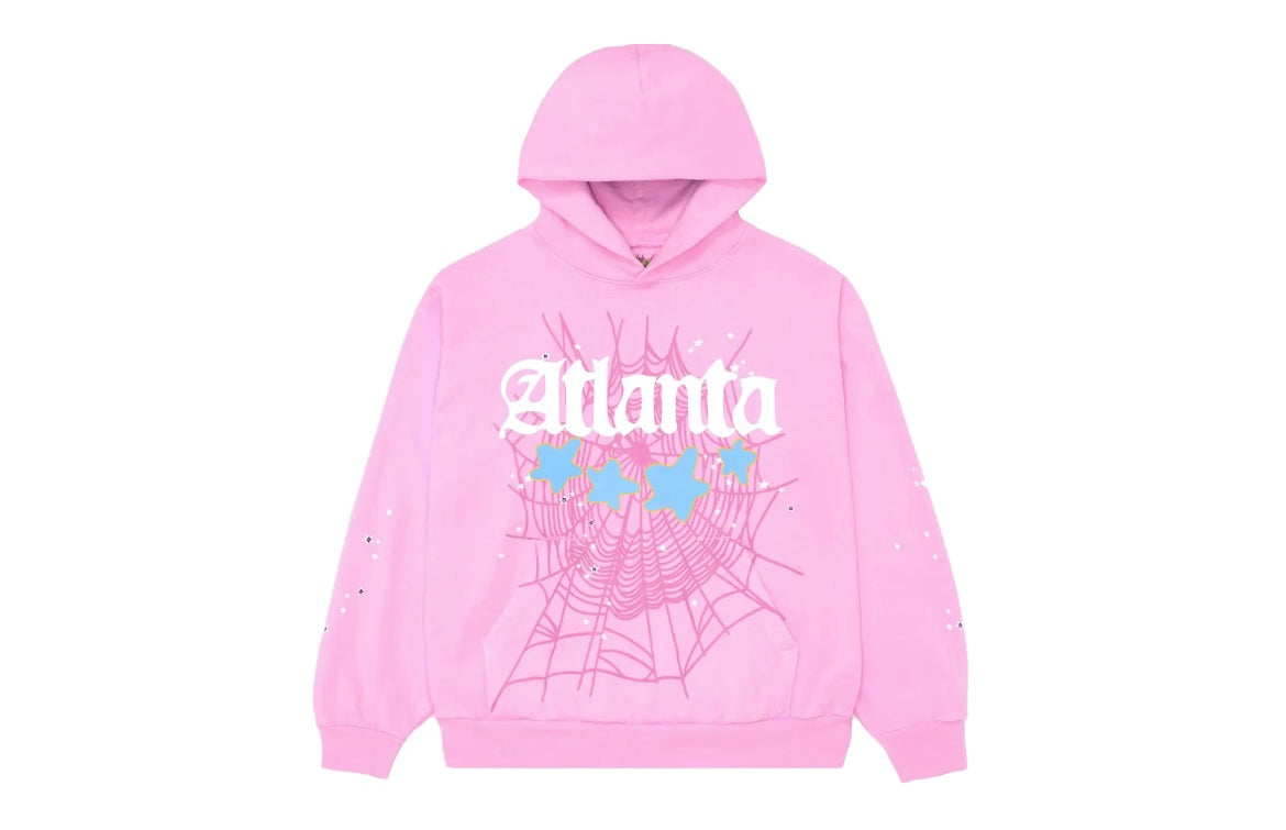 Sp5der Atlanta Hoodies