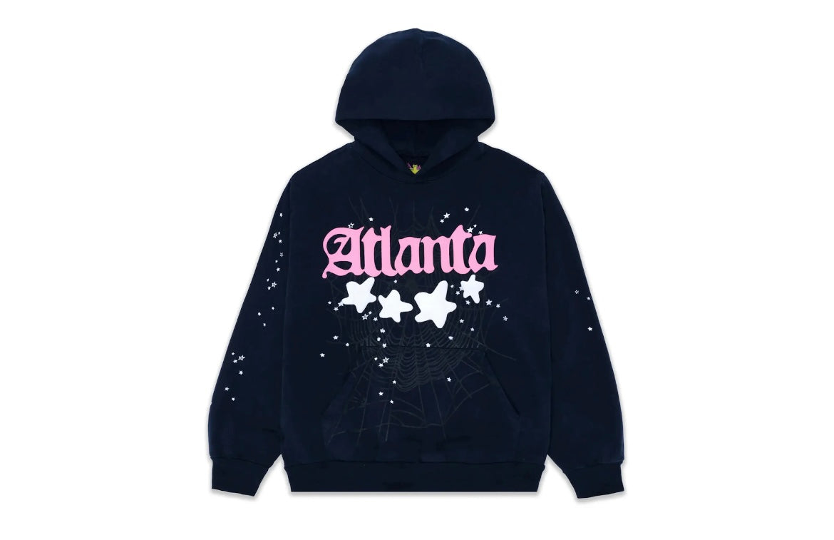 Sp5der Atlanta Hoodies