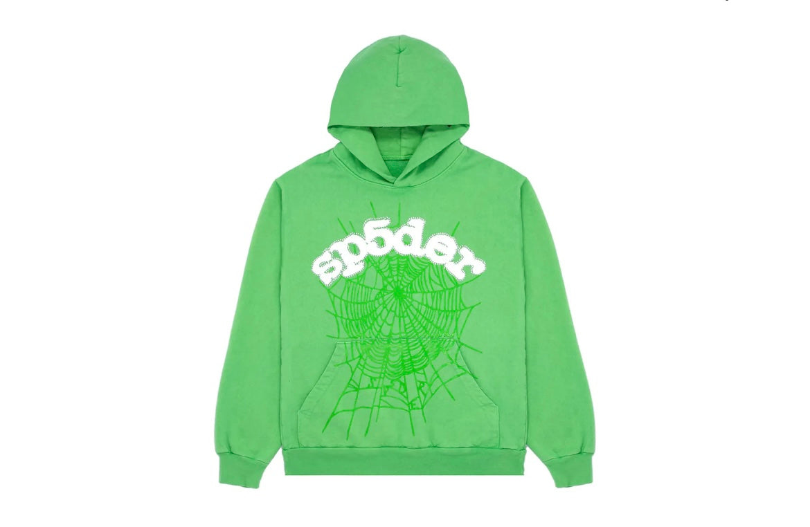 Sp5der Web Hoodies