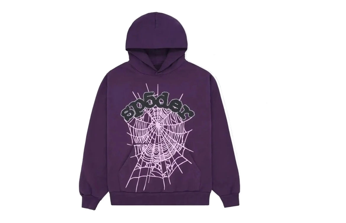 Sp5der Web Hoodies