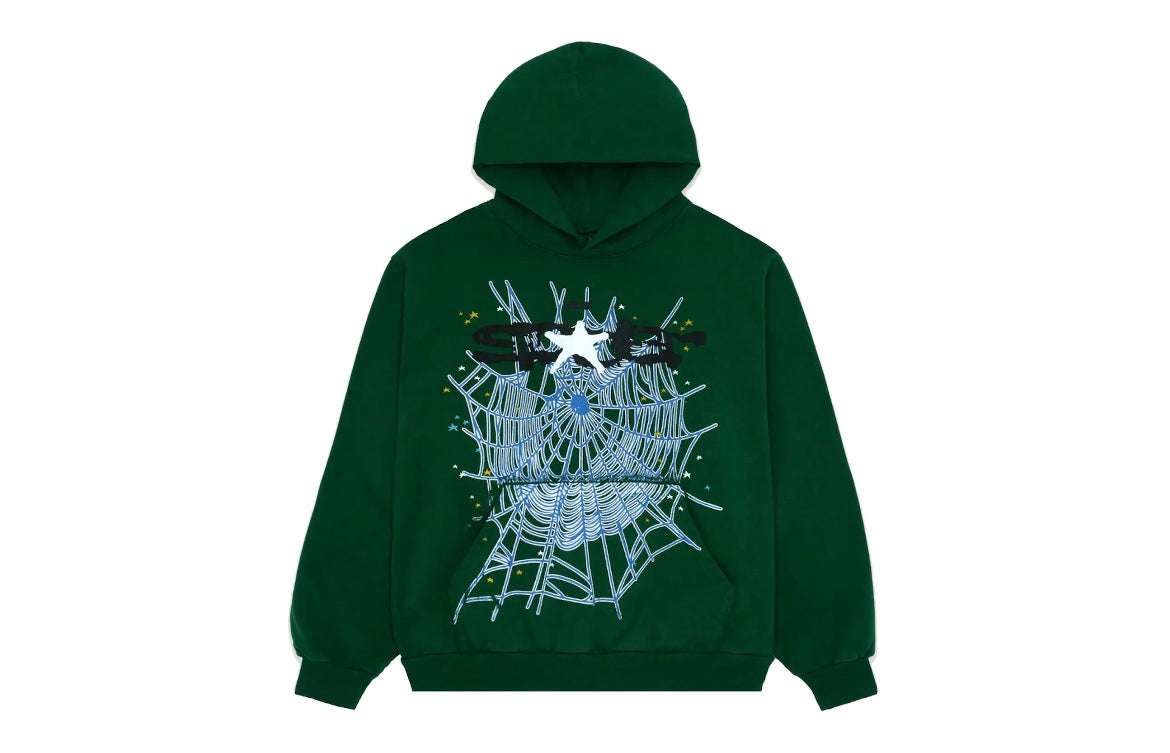 Sp5der Web Hoodies