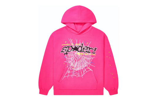 Sp5der P*NK V2 Hoodie