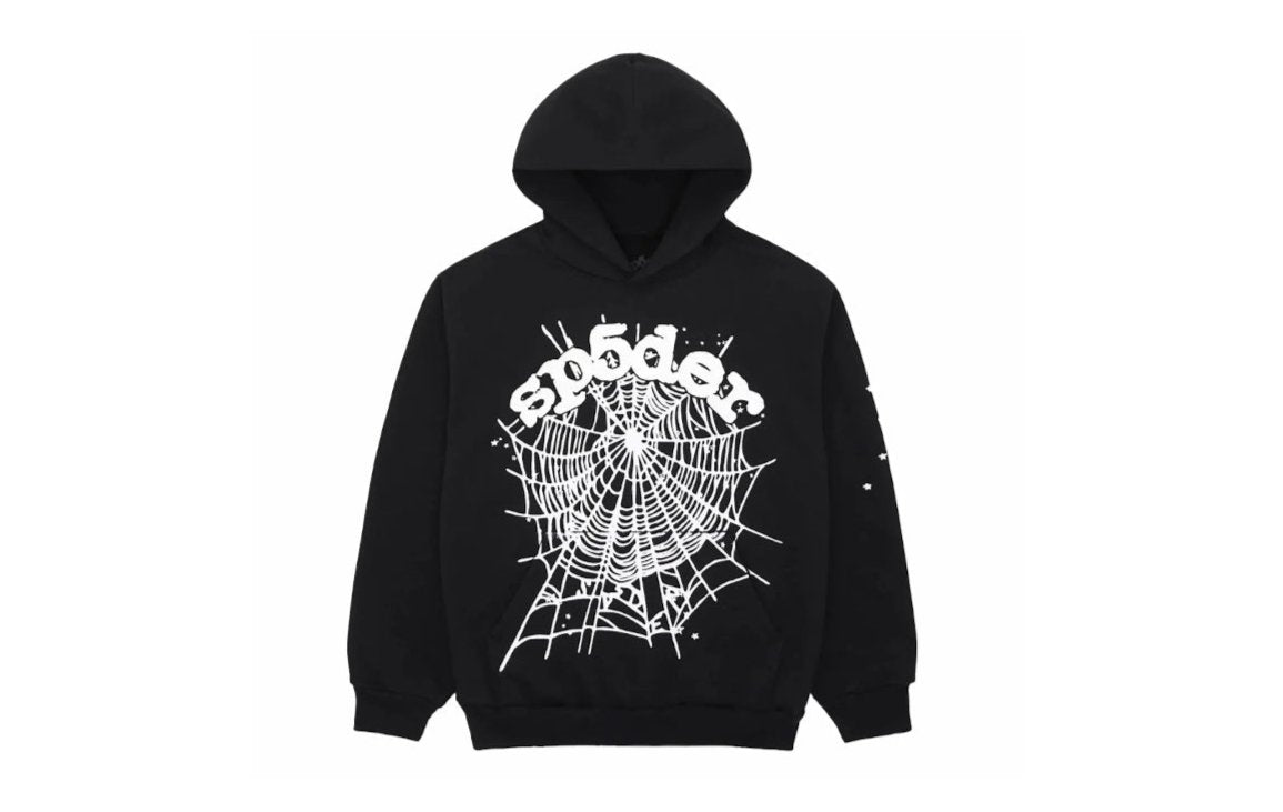 Sp5der Web Hoodies