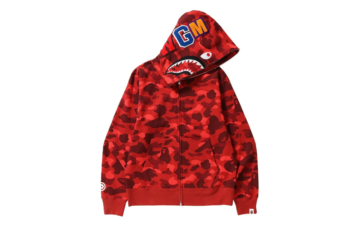 Bape Zip Ups