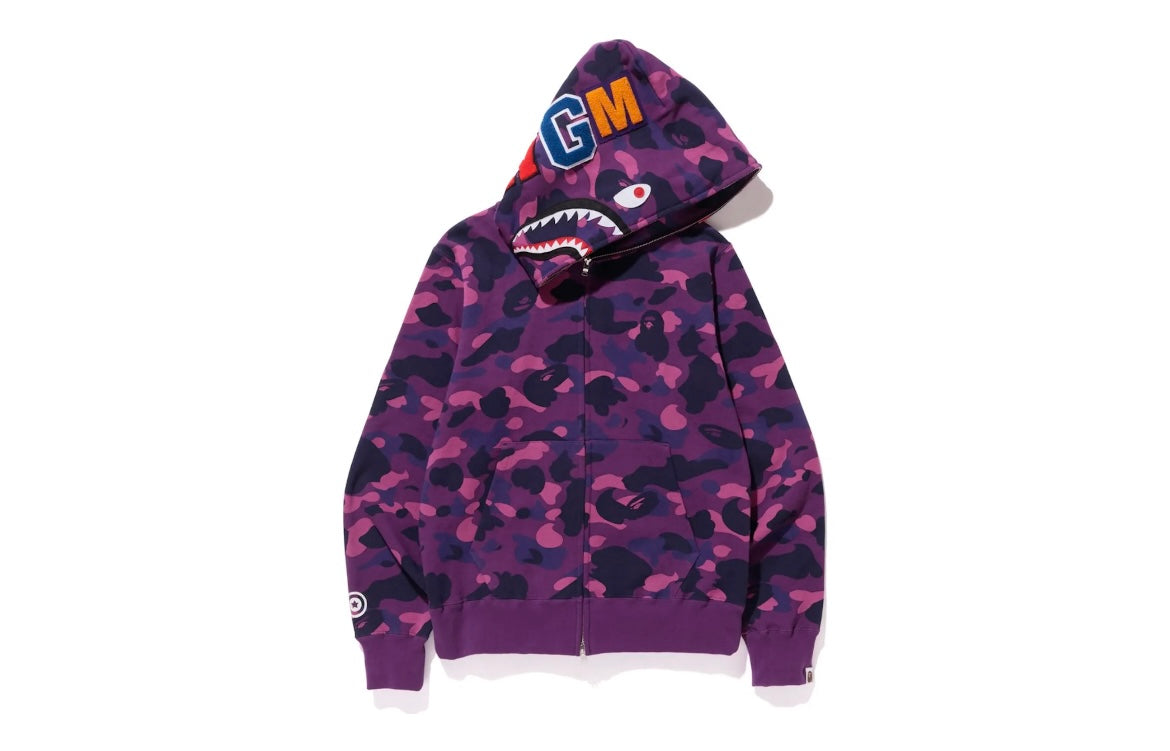 Bape Zip Ups