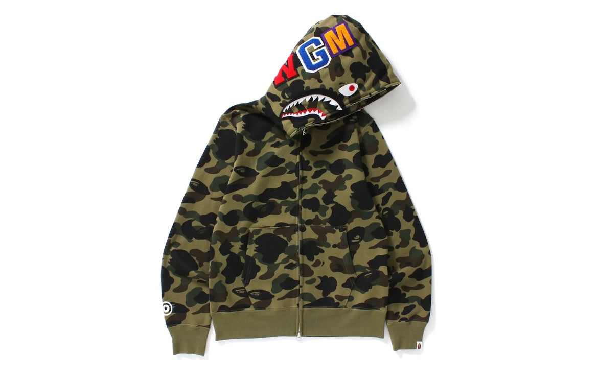 Bape Zip Ups