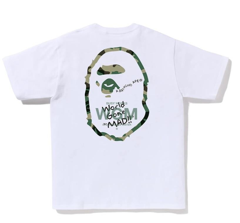 White Bape Shirts