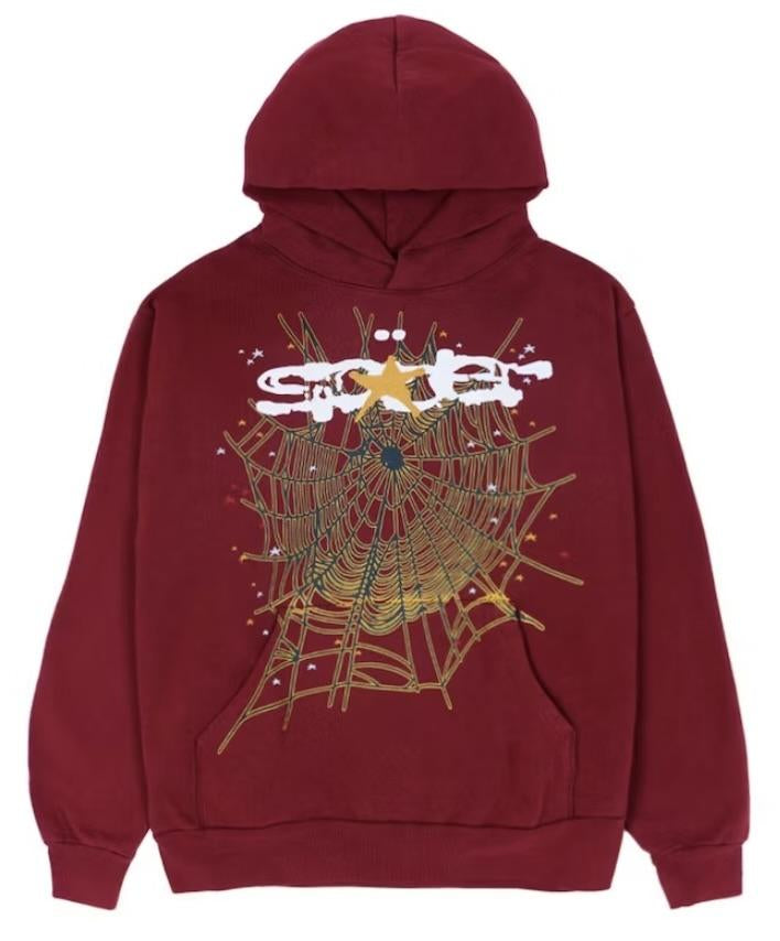 Sp5der Web Hoodies