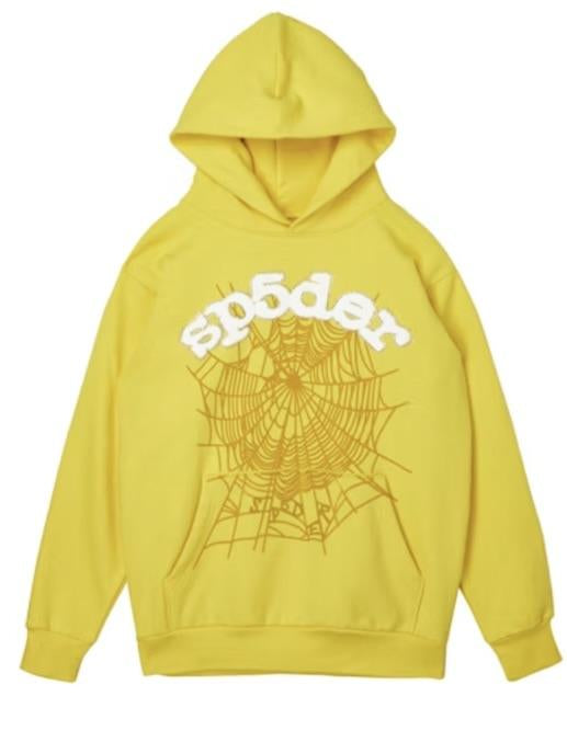 Sp5der Web Hoodies