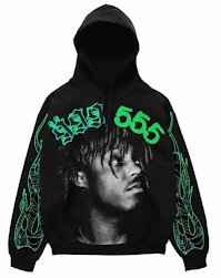 Sp5der Wait Web Hoodie