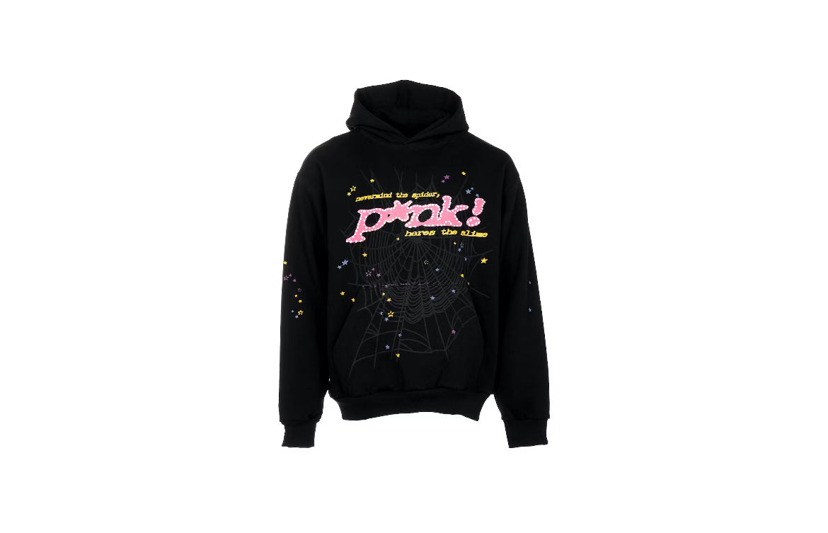 Sp5der P*NK Hoodies