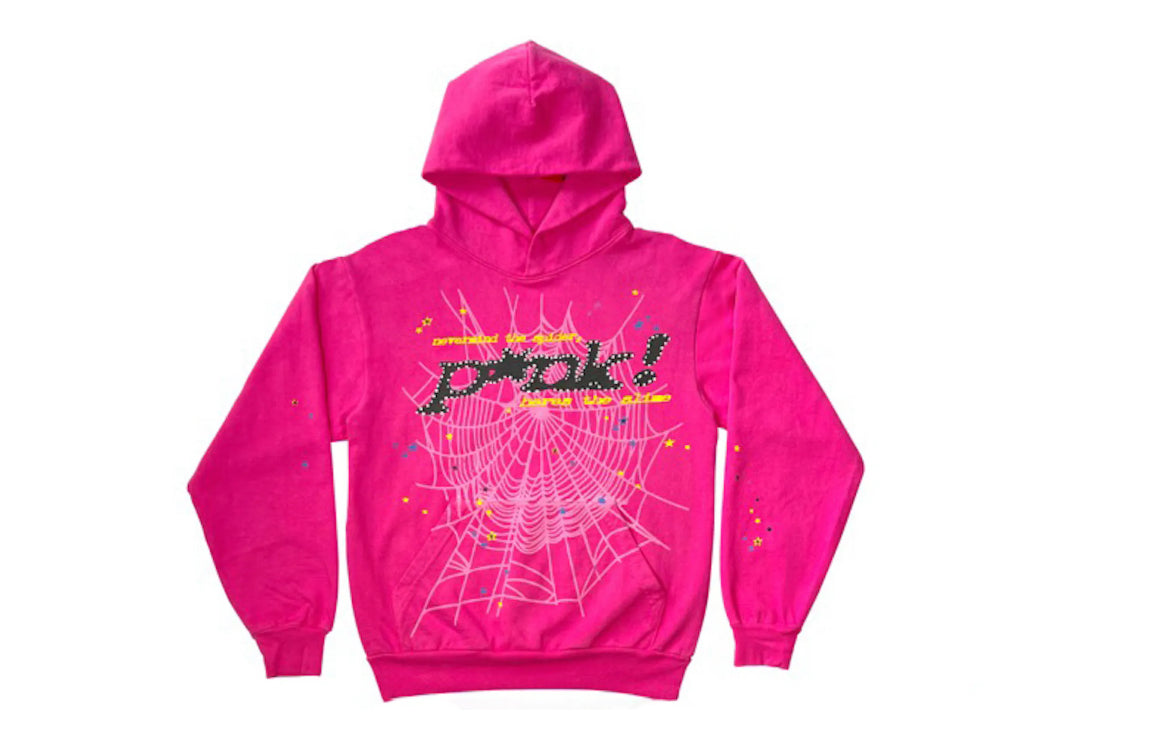 Sp5der P*NK Hoodies